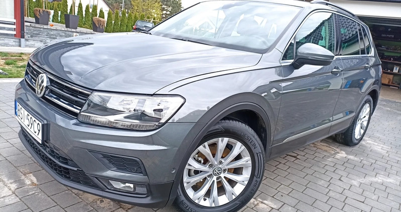 Volkswagen Tiguan cena 108999 przebieg: 128000, rok produkcji 2020 z Siemiatycze małe 742